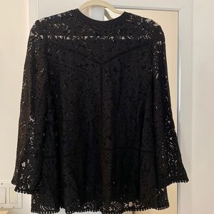 Zara lace top